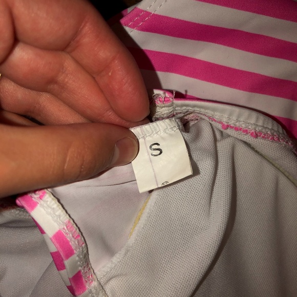 Pink&White Bikini Set - Picture 3 of 4